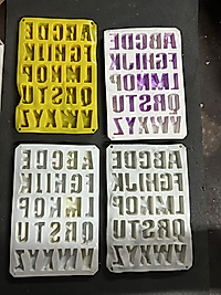 SİLİKON KALIP İKİNCİ EL