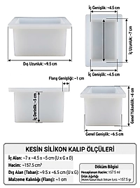 SİLİKON KALIP