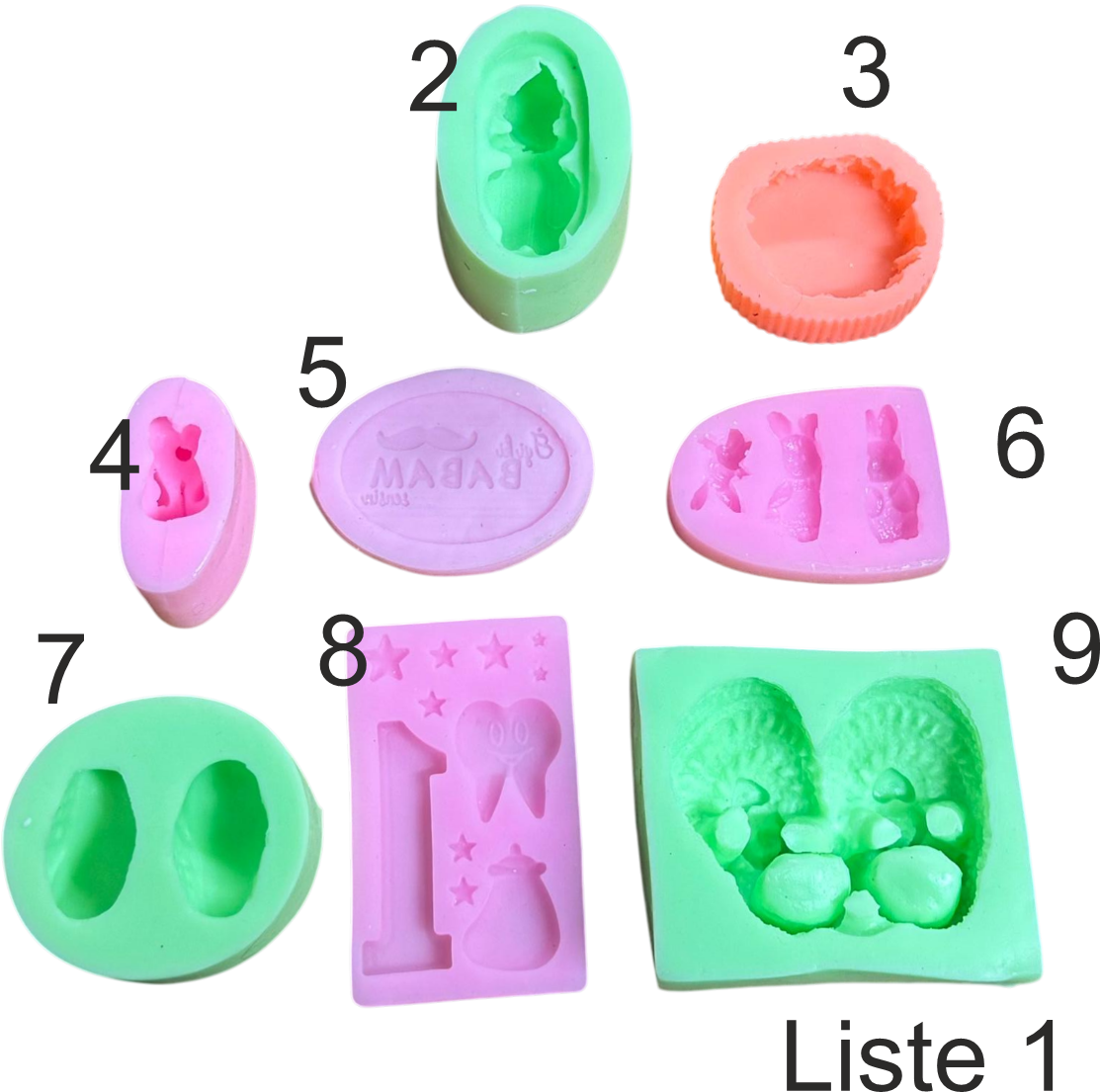 SİLİKON KALIP İKİNCİ EL