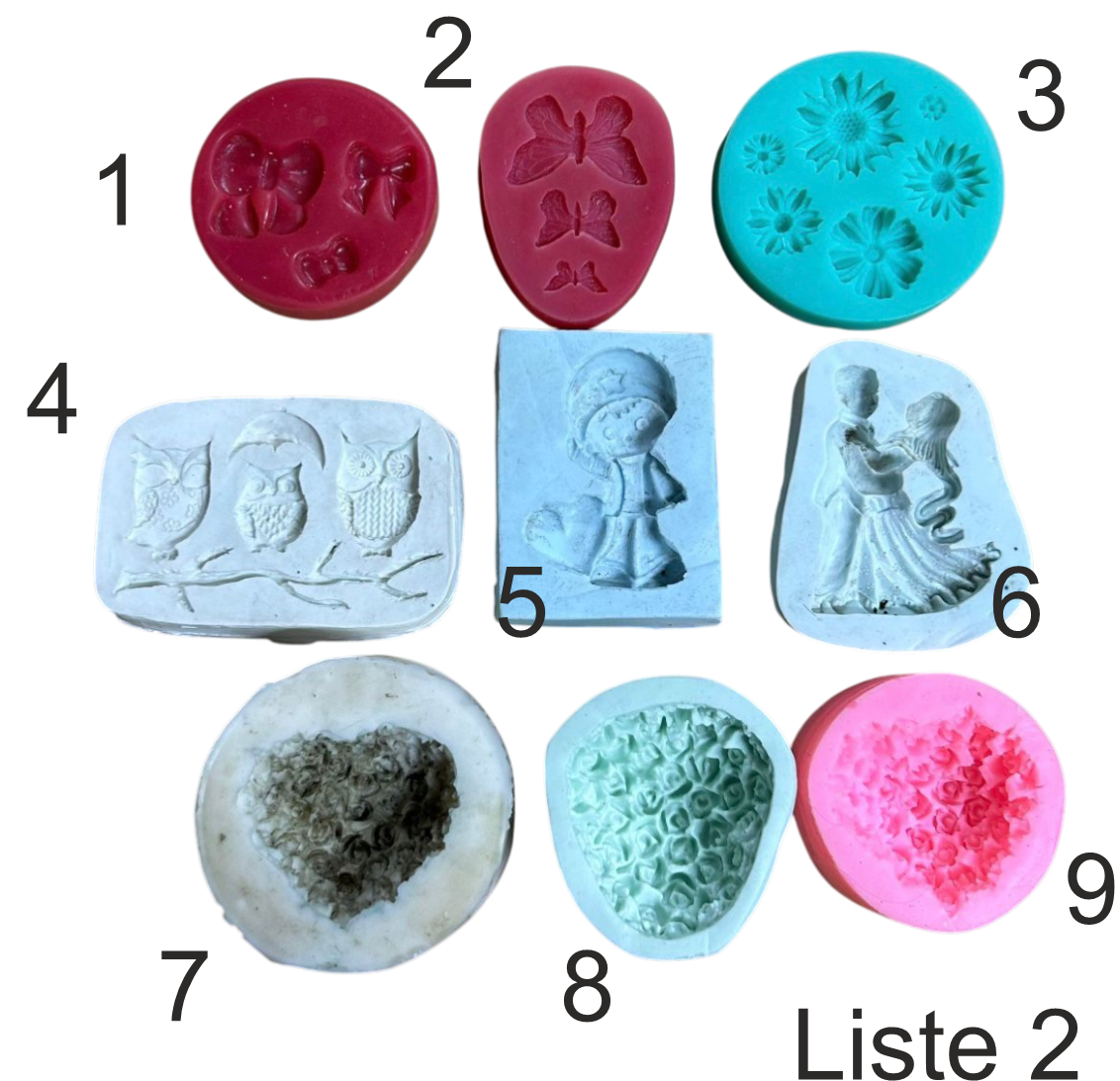 SİLİKON KALIP İKİNCİ EL