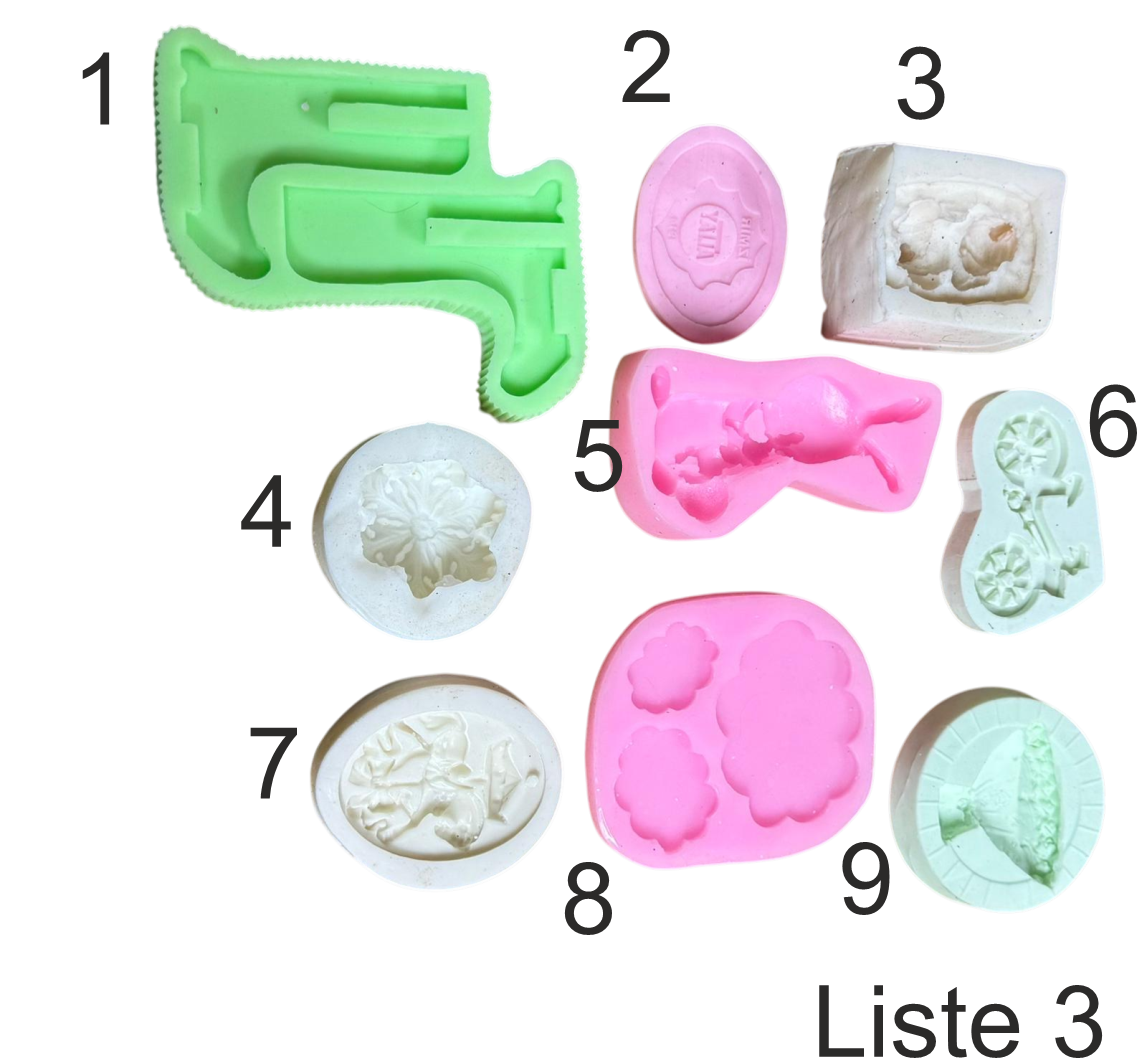 SİLİKON KALIP İKİNCİ EL